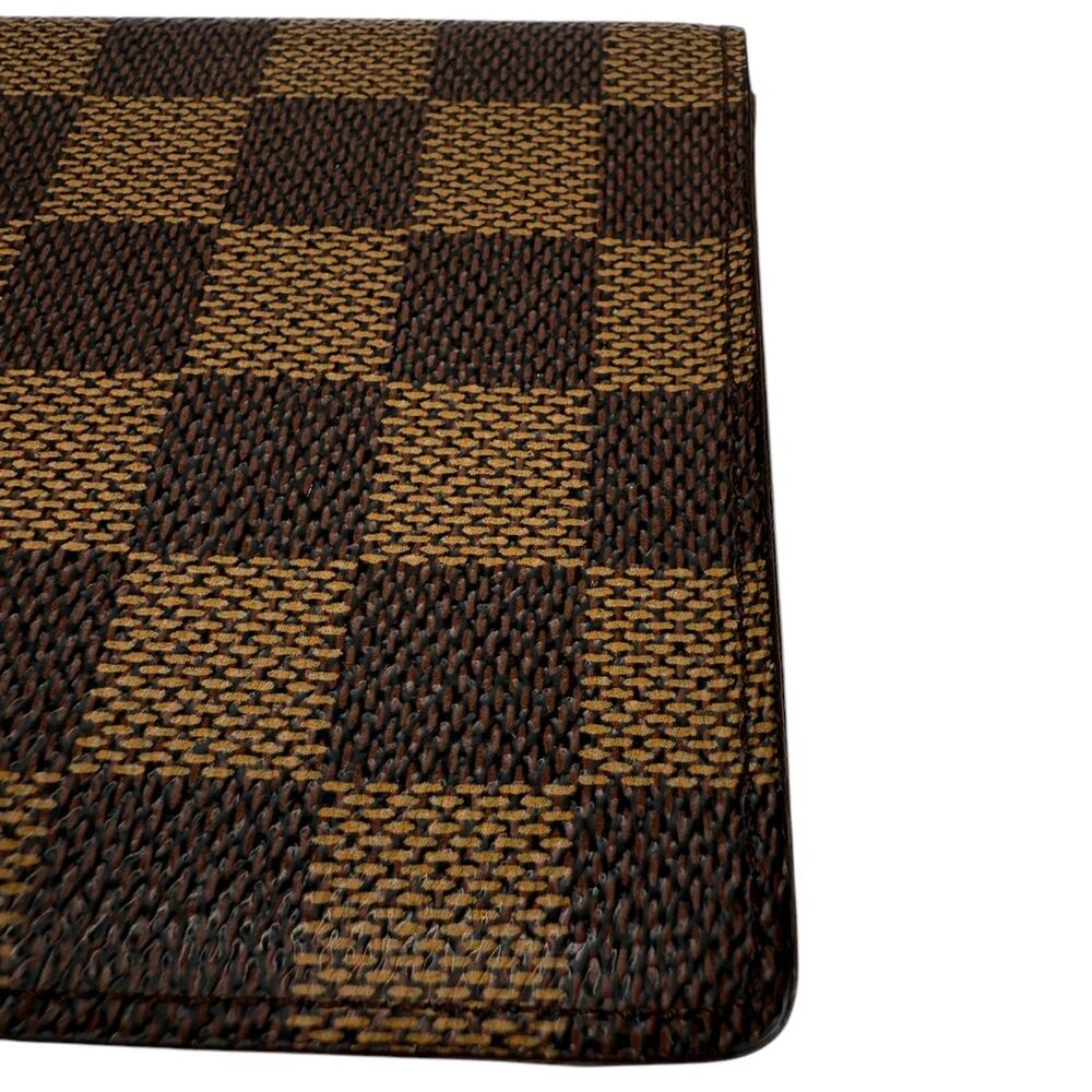 Louis Vuitton Damier Ebene Centenaire 1896-1996 Long Wallet/Passport Holder - Picture 11 of 12